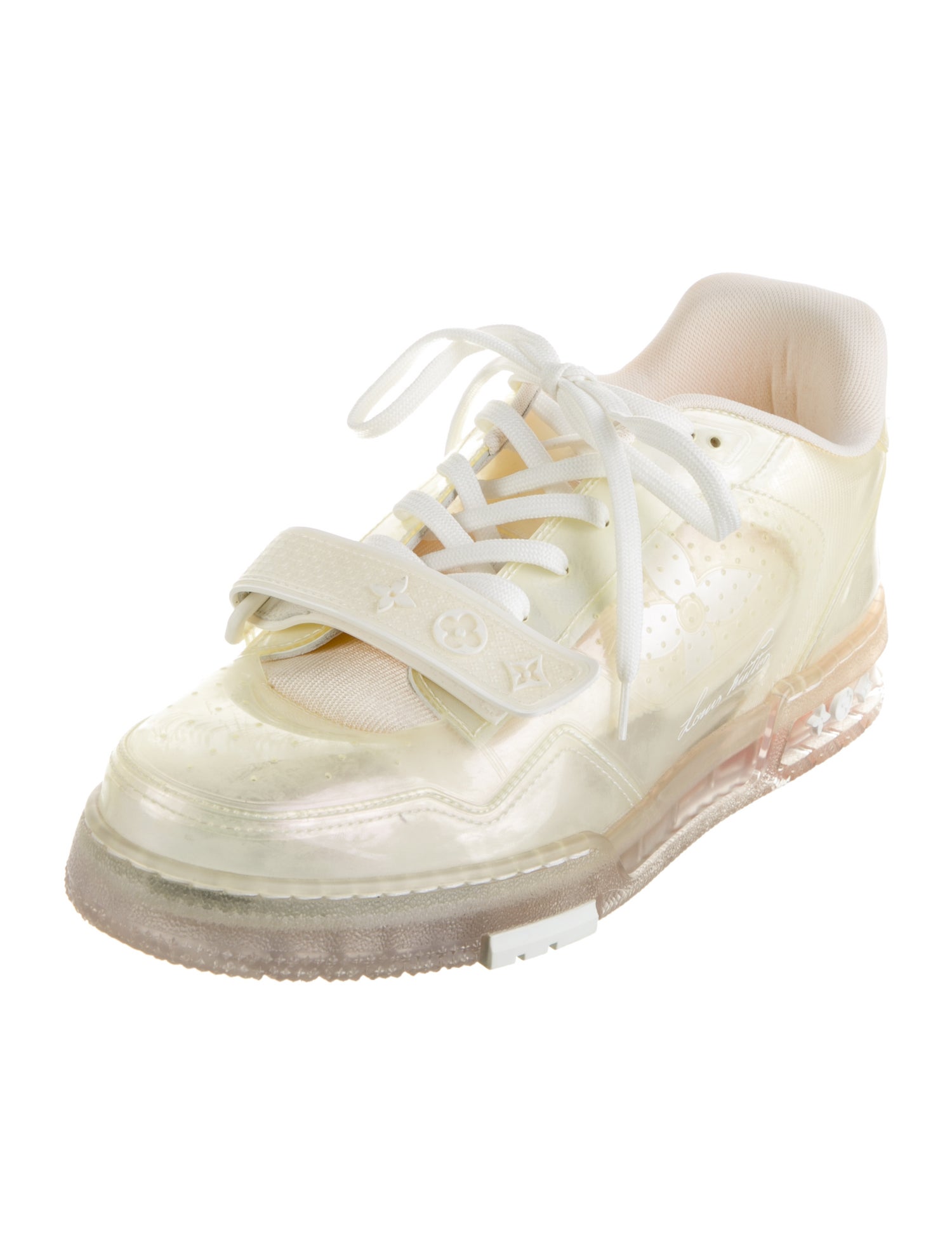Louis Vuitton PVC Sneakers