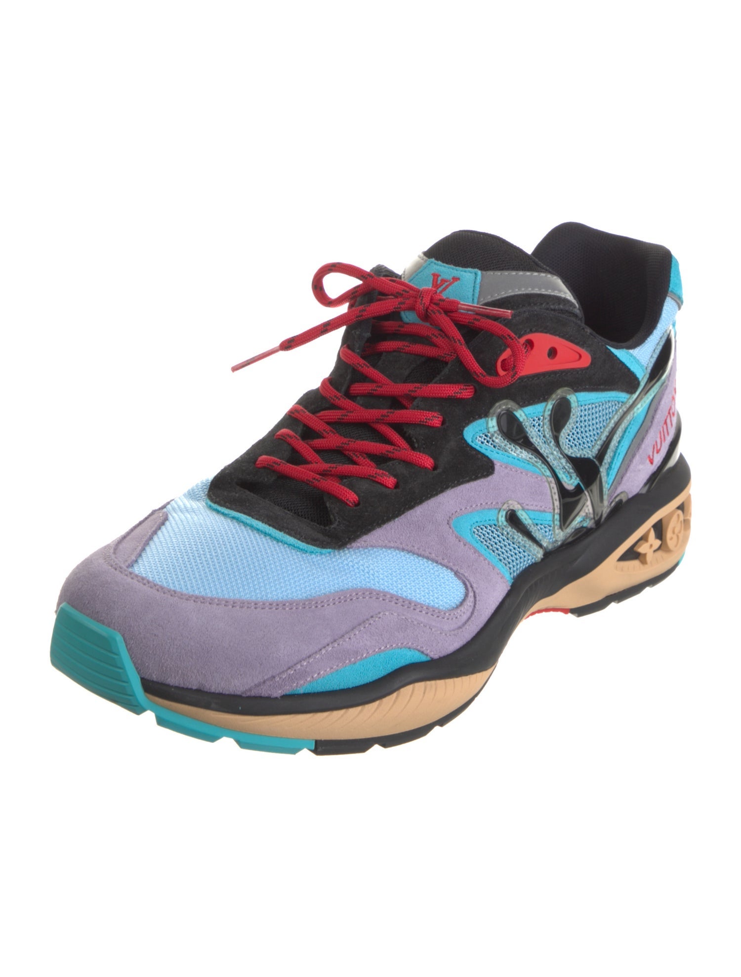 Louis Vuitton Trail Sneaker 'Purple'