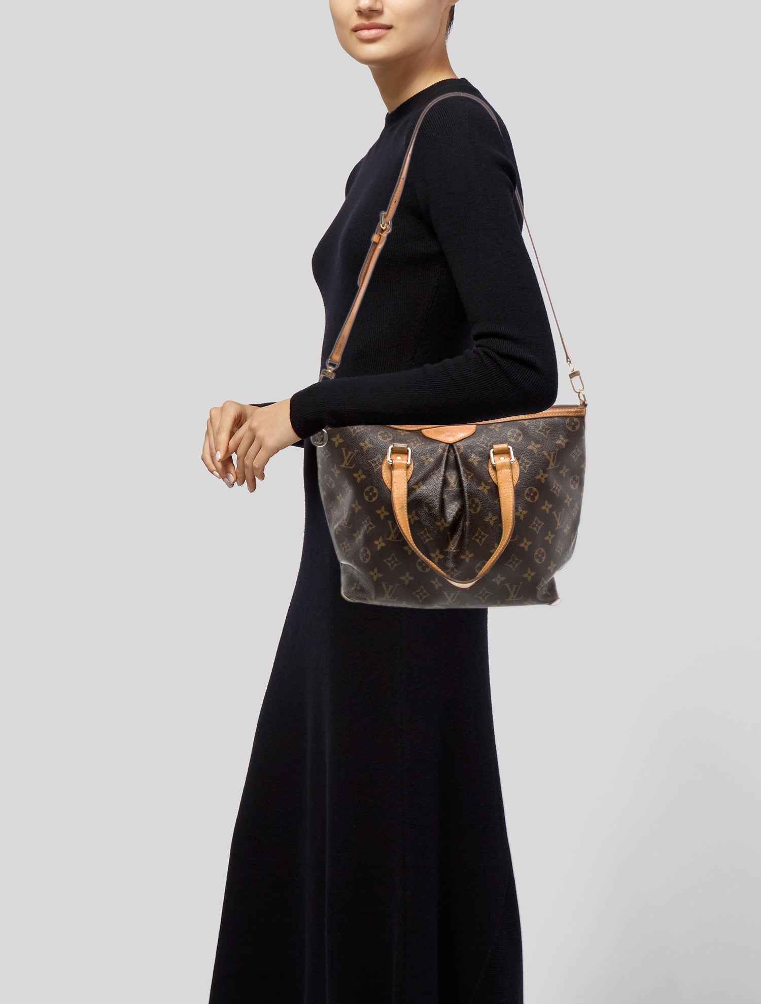 Louis Vuitton LV Monogram Palermo PM