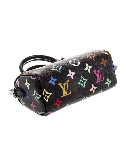 Louis Vuitton Multicolore Monogram Takashi Murakami Speedy Nano 2025