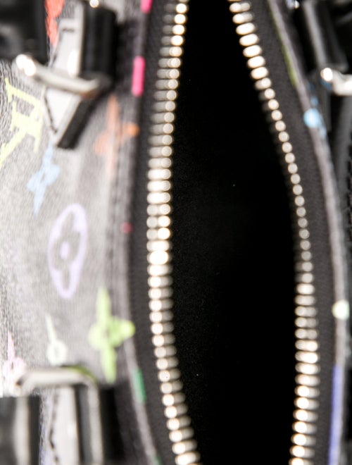 Louis Vuitton Multicolore Monogram Takashi Murakami Speedy Nano 2025