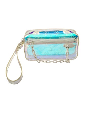 Louis Vuitton LV Monogram Prism Pochette Volga