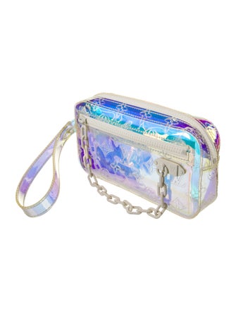 Louis Vuitton LV Monogram Prism Pochette Volga