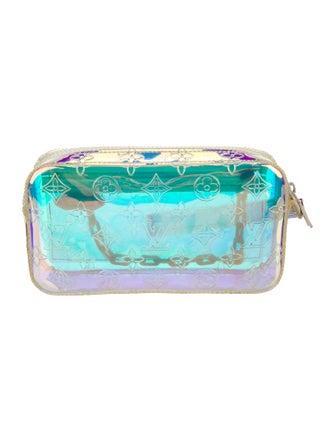 Louis Vuitton LV Monogram Prism Pochette Volga