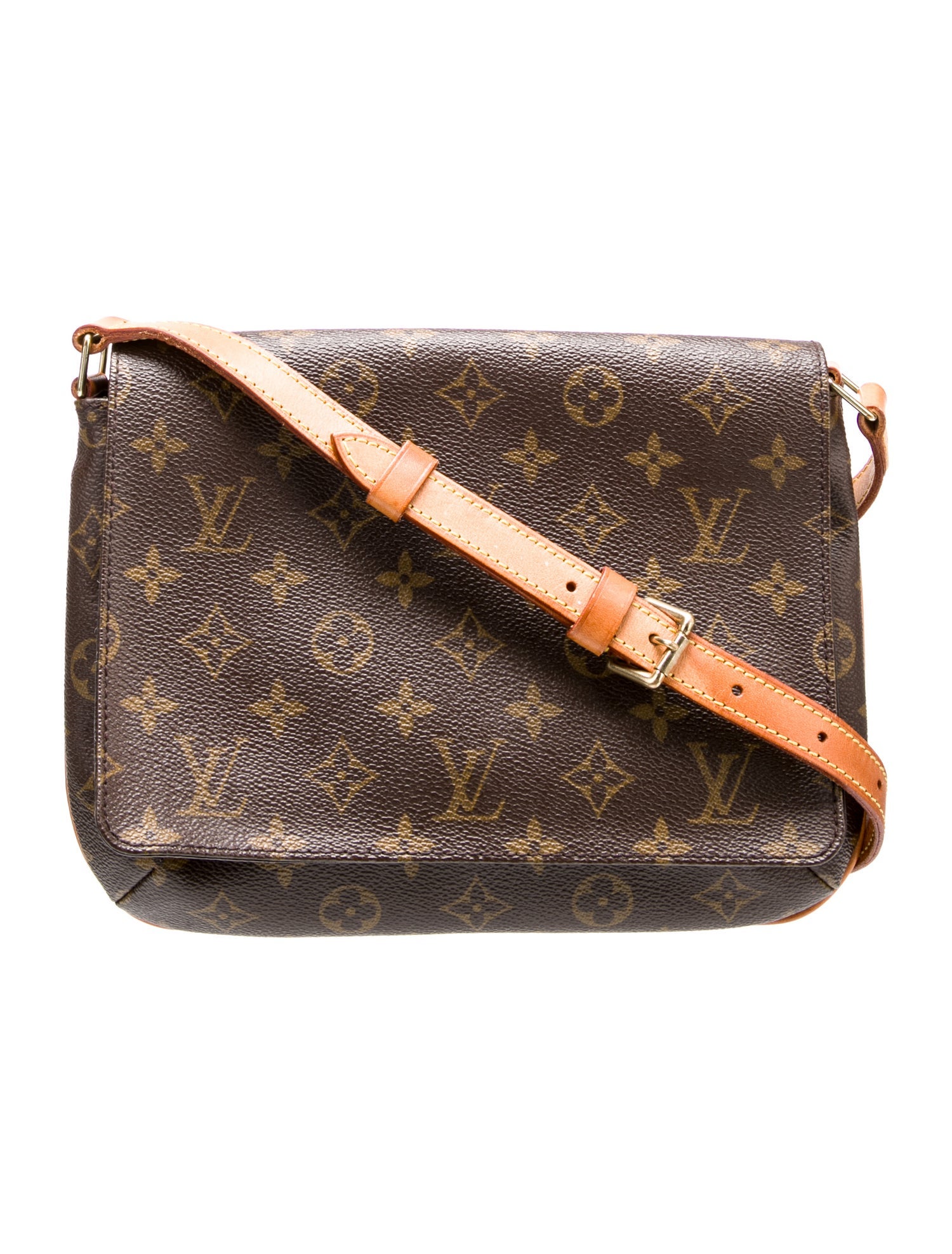 Louis Vuitton LV Monogram Musette Tango Vintage