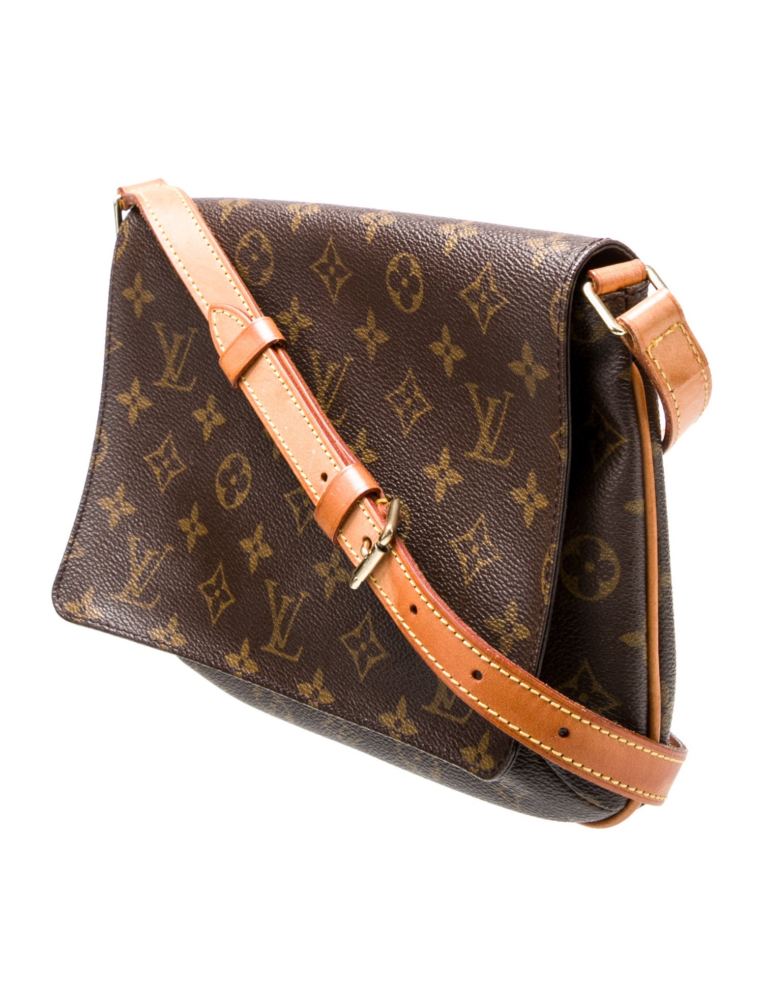 Louis Vuitton LV Monogram Musette Tango Vintage