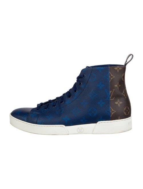 Louis Vuitton Monogram Pattern Sneakers