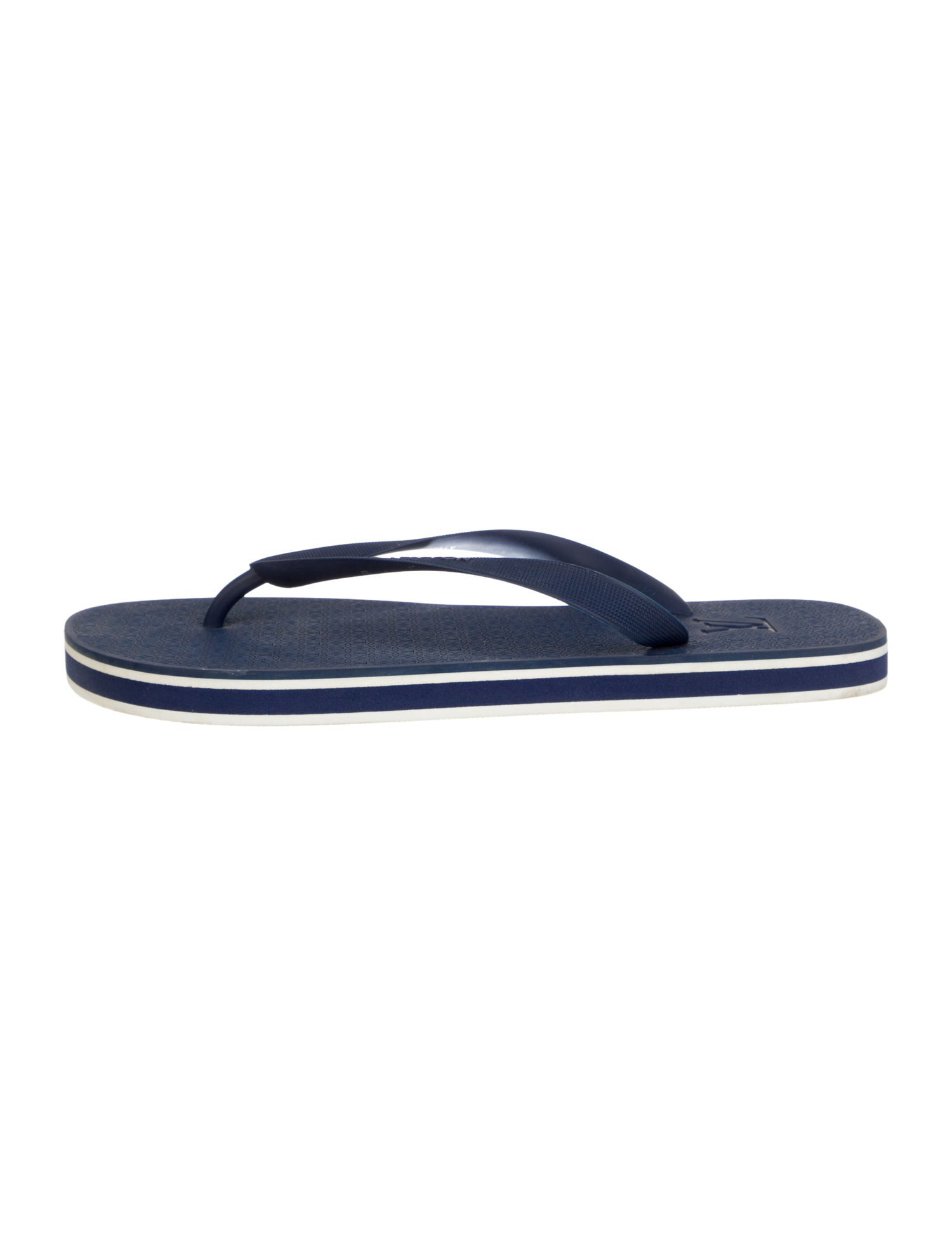 Louis Vuitton Rubber Flip Flops