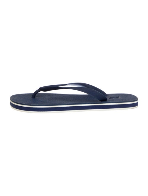 Louis Vuitton Rubber Flip Flops
