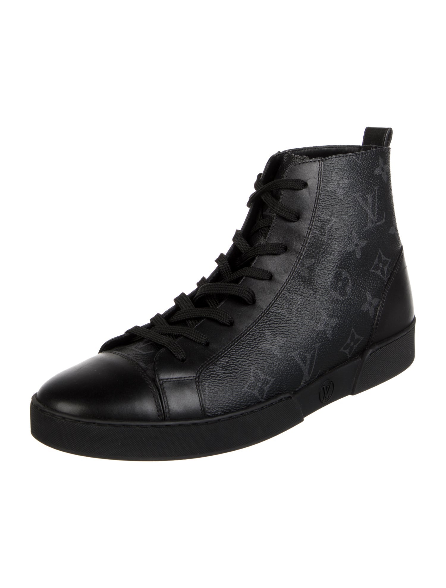 Louis Vuitton LV Monogram Leather Sneakers
