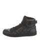 Louis Vuitton Damier Graphite Pattern Leather Sneakers