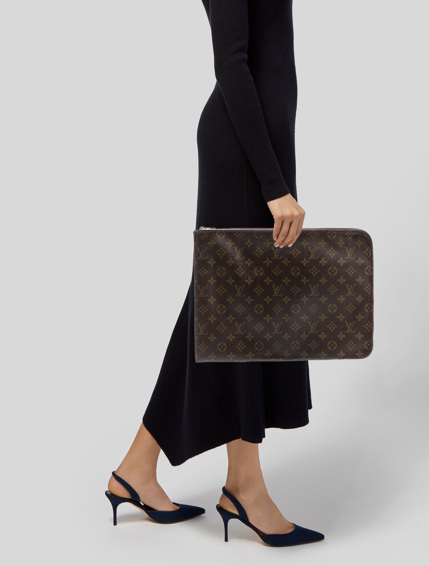 Louis Vuitton LV Monogram Portfolio Vintage