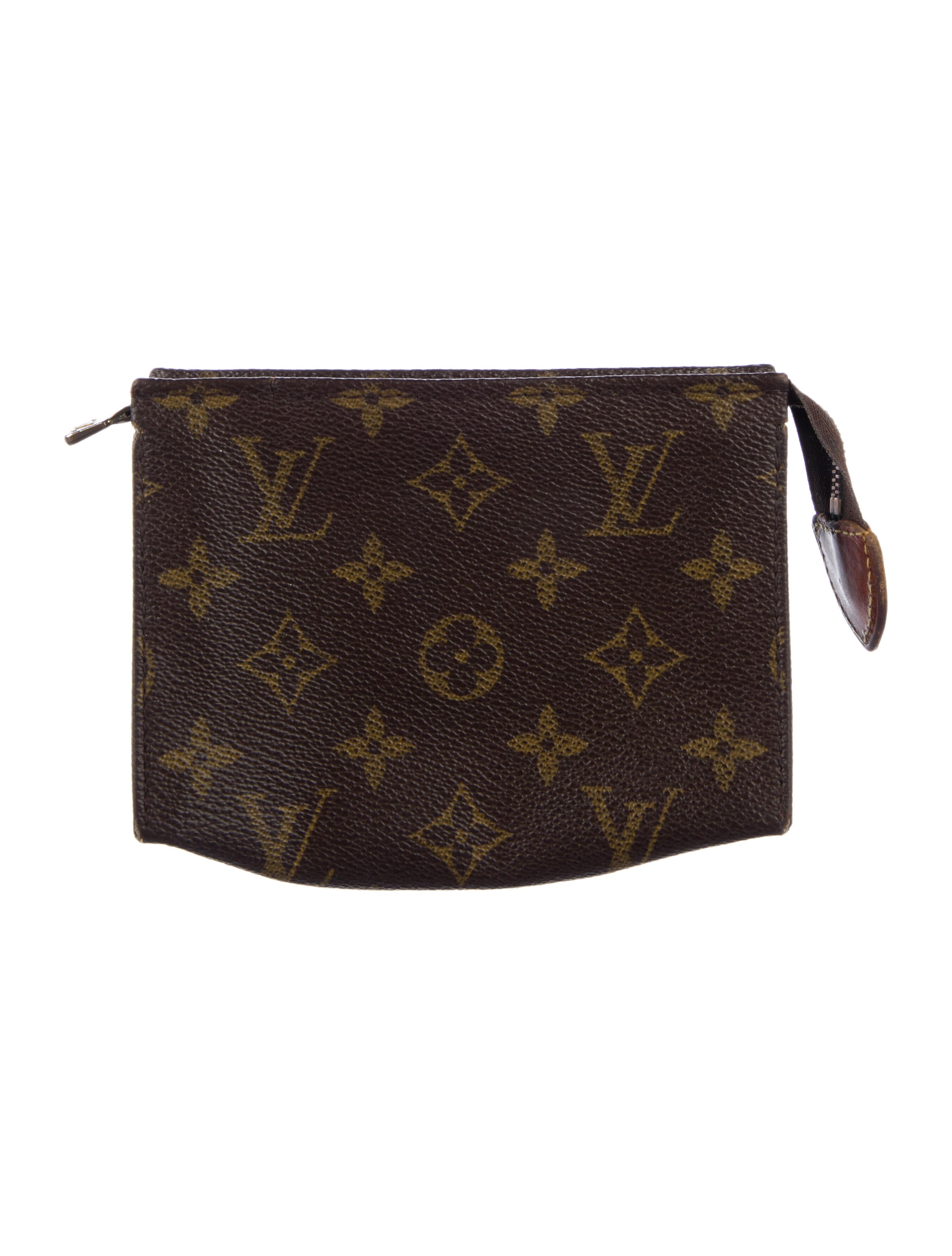 Louis Vuitton Vintage Monogram Toiletry Pouch 15