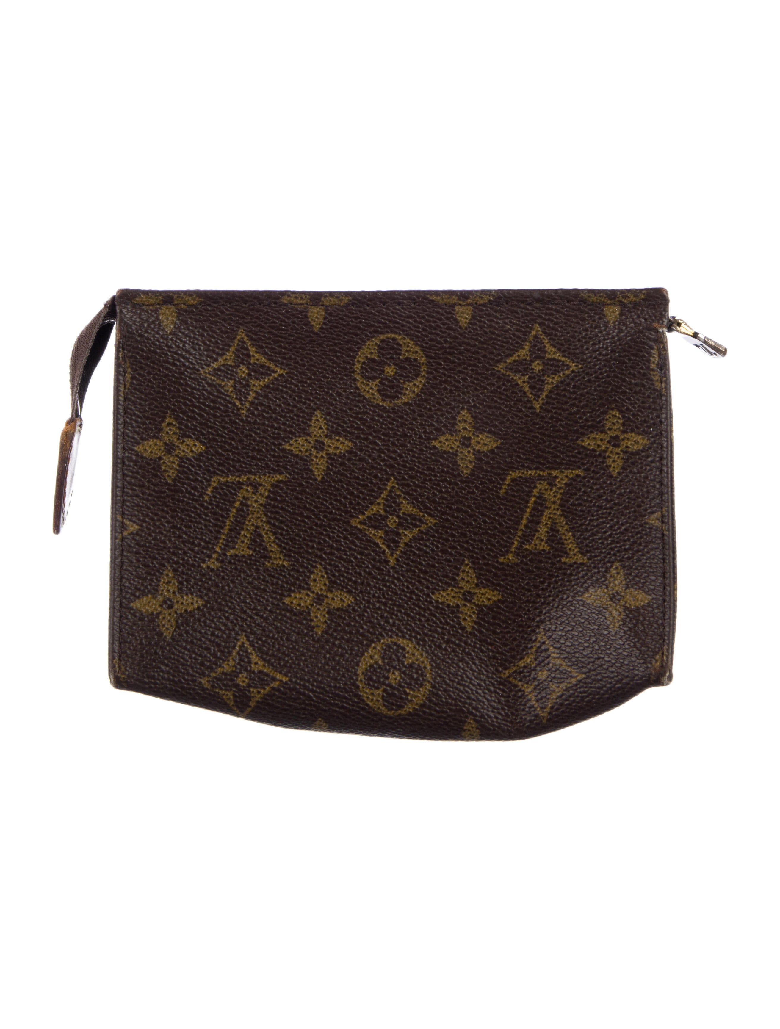 Louis Vuitton Vintage Monogram Toiletry Pouch 15
