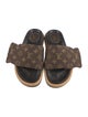 Louis Vuitton Monogram Pattern Slides