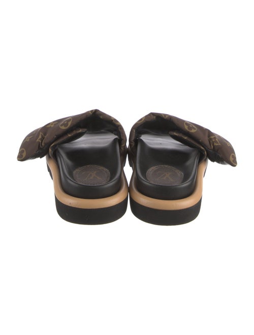 Louis Vuitton Monogram Pattern Slides