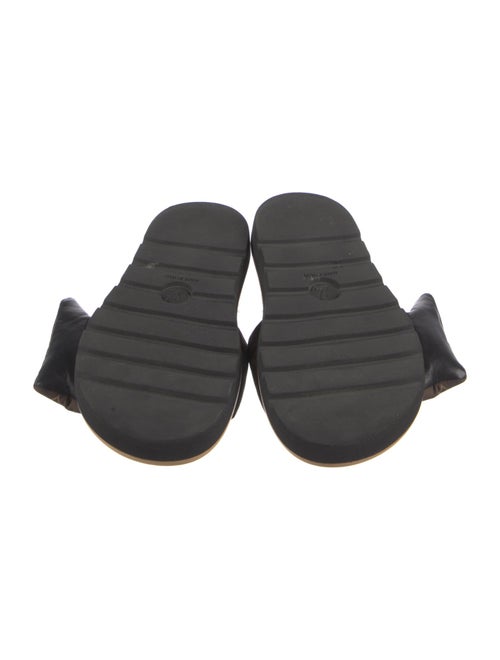 Louis Vuitton Monogram Pattern Slides