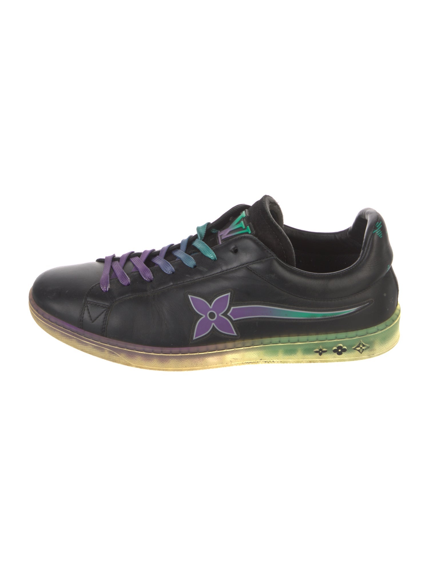 Louis Vuitton LV Monogram Leather Sneakers