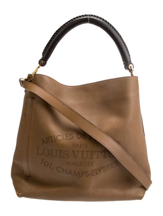 Louis Vuitton Leather Parnassèa Bagatelle
