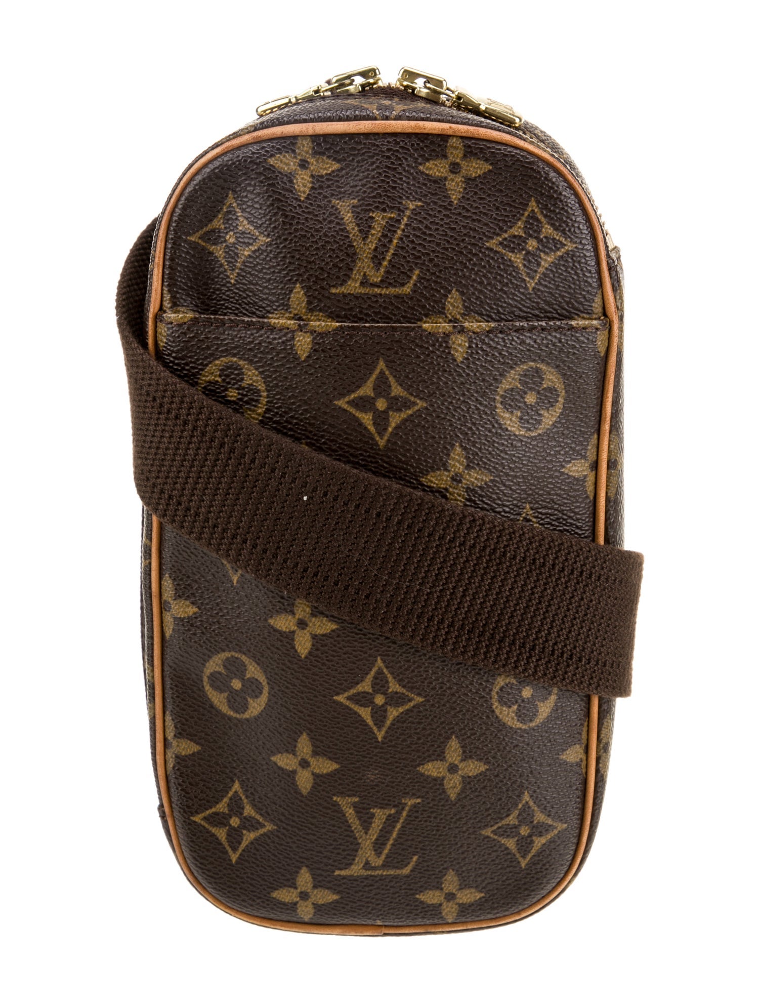 Louis Vuitton LV Monogram Pochette Gange Vintage