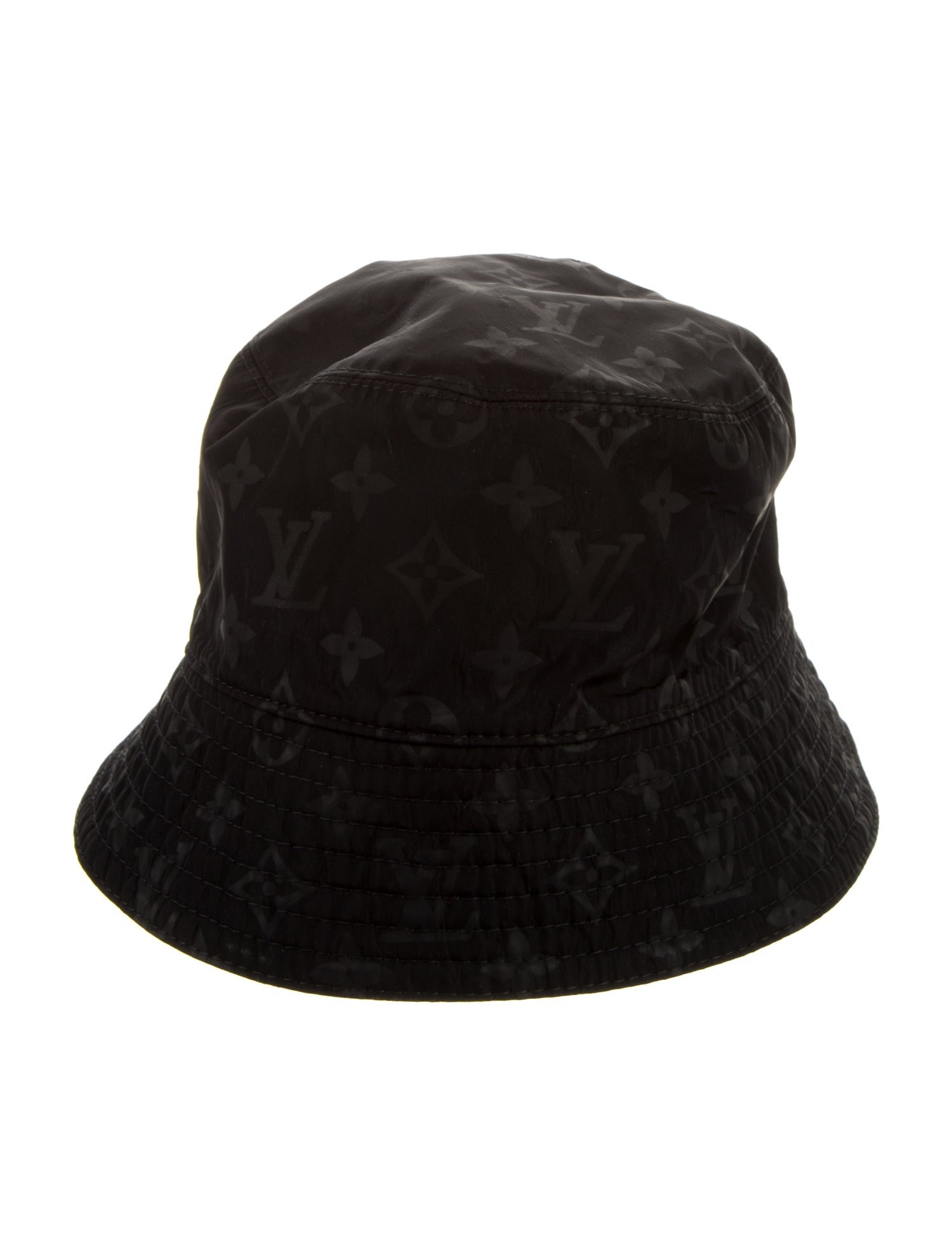 Louis Vuitton Monogram Rain Reversible Bucket Hat