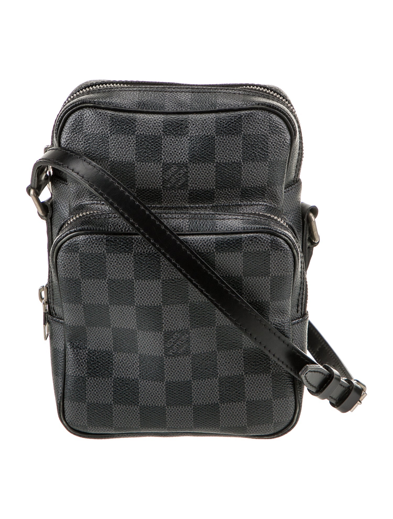 Louis Vuitton Damier Graphite Crossbody Bag Vintage