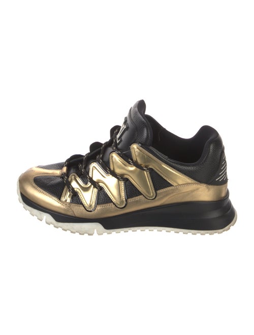 Louis Vuitton Leather Sneakers