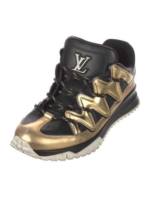 Louis Vuitton Leather Sneakers