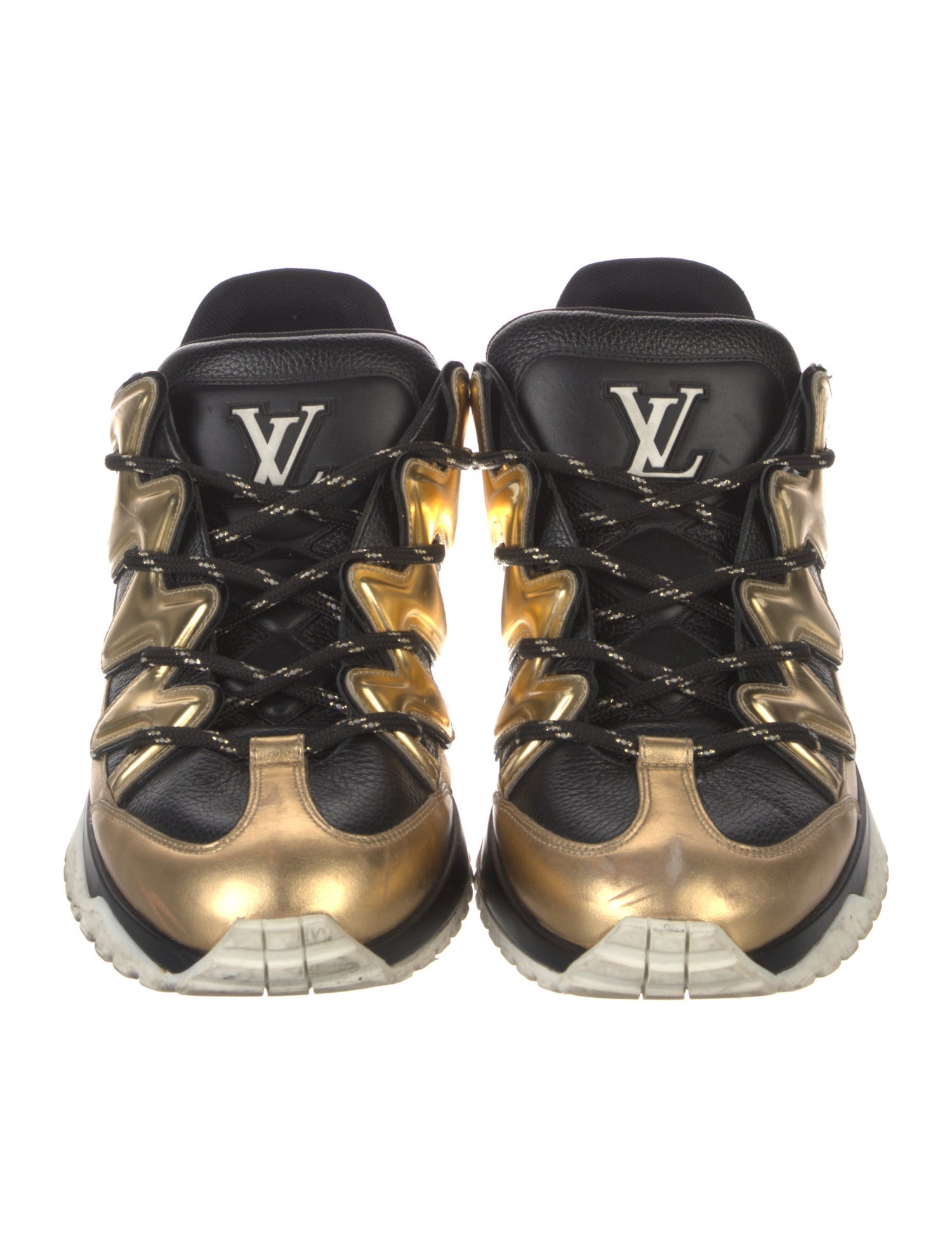 Louis Vuitton Leather Sneakers
