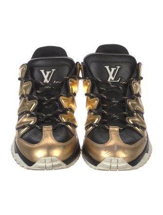 Louis Vuitton Leather Sneakers