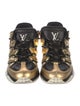 Louis Vuitton Leather Sneakers