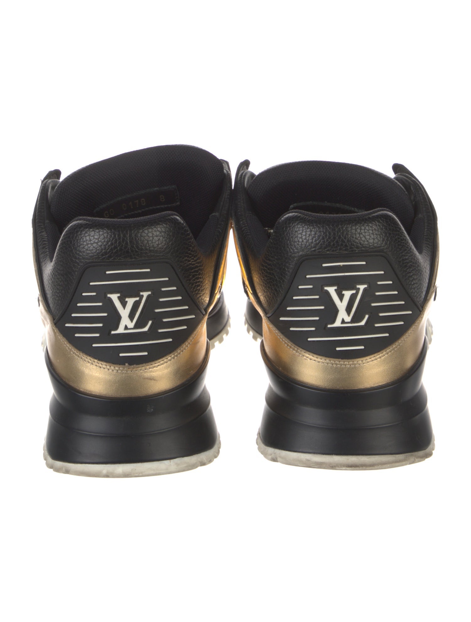 Louis Vuitton Leather Sneakers