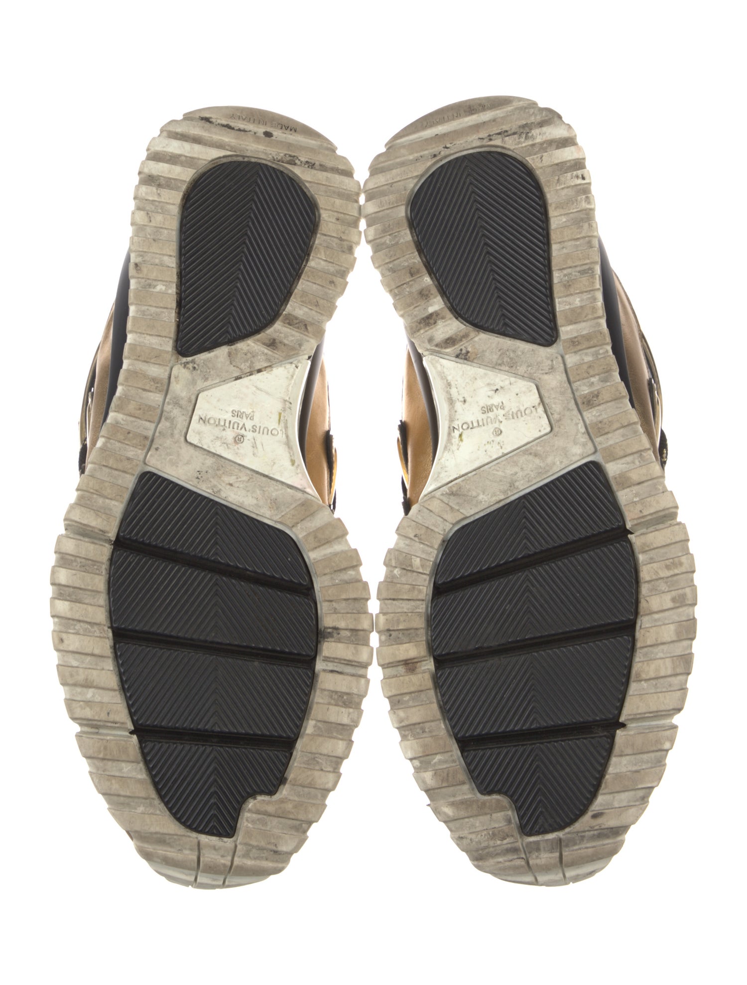 Louis Vuitton Leather Sneakers