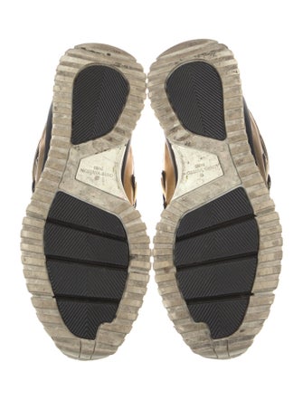 Louis Vuitton Leather Sneakers