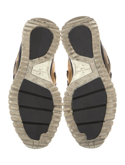 Louis Vuitton Leather Sneakers