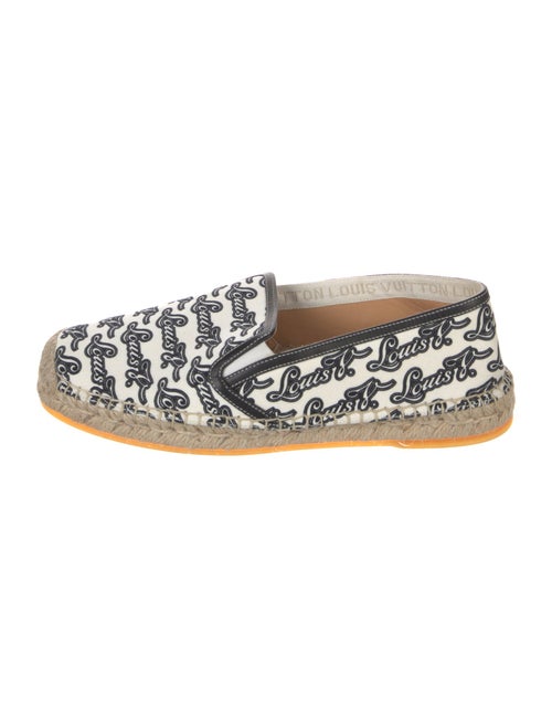 Louis Vuitton Canvas Printed Espadrilles