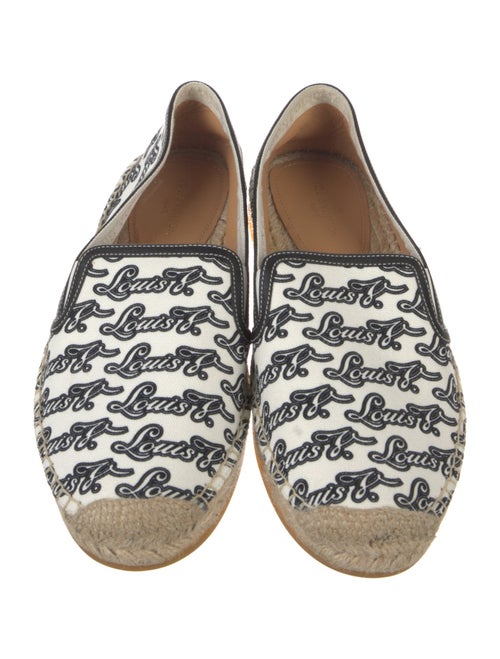 Louis Vuitton Canvas Printed Espadrilles
