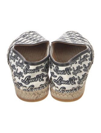 Louis Vuitton Canvas Printed Espadrilles