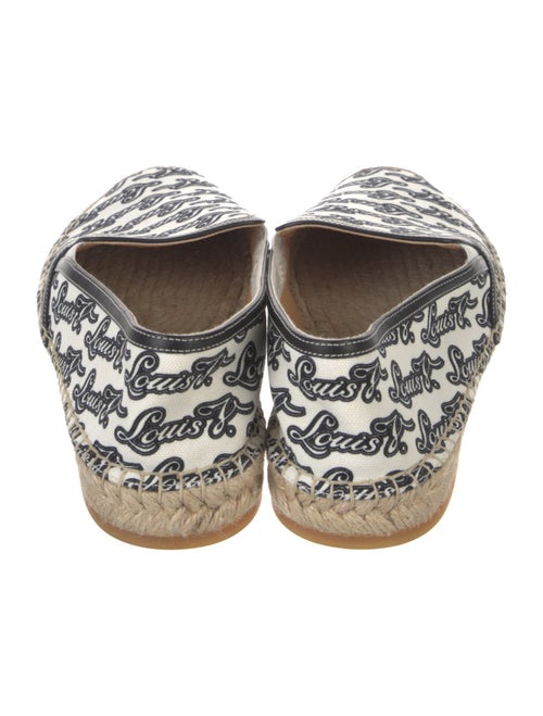 Louis Vuitton Canvas Printed Espadrilles