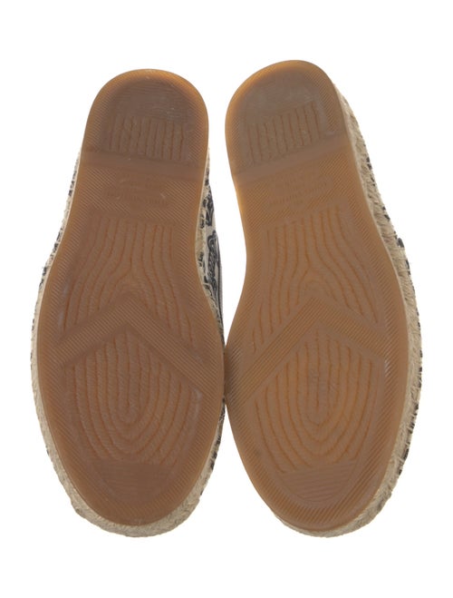Louis Vuitton Canvas Printed Espadrilles