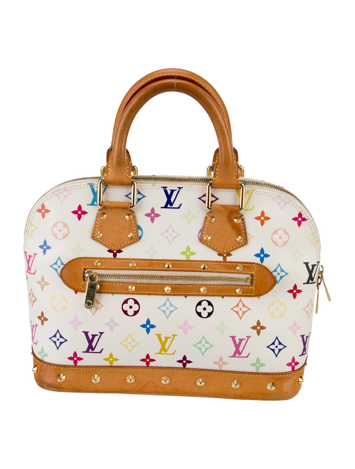 Louis Vuitton Multicolore Monogram Alma PM Vintage