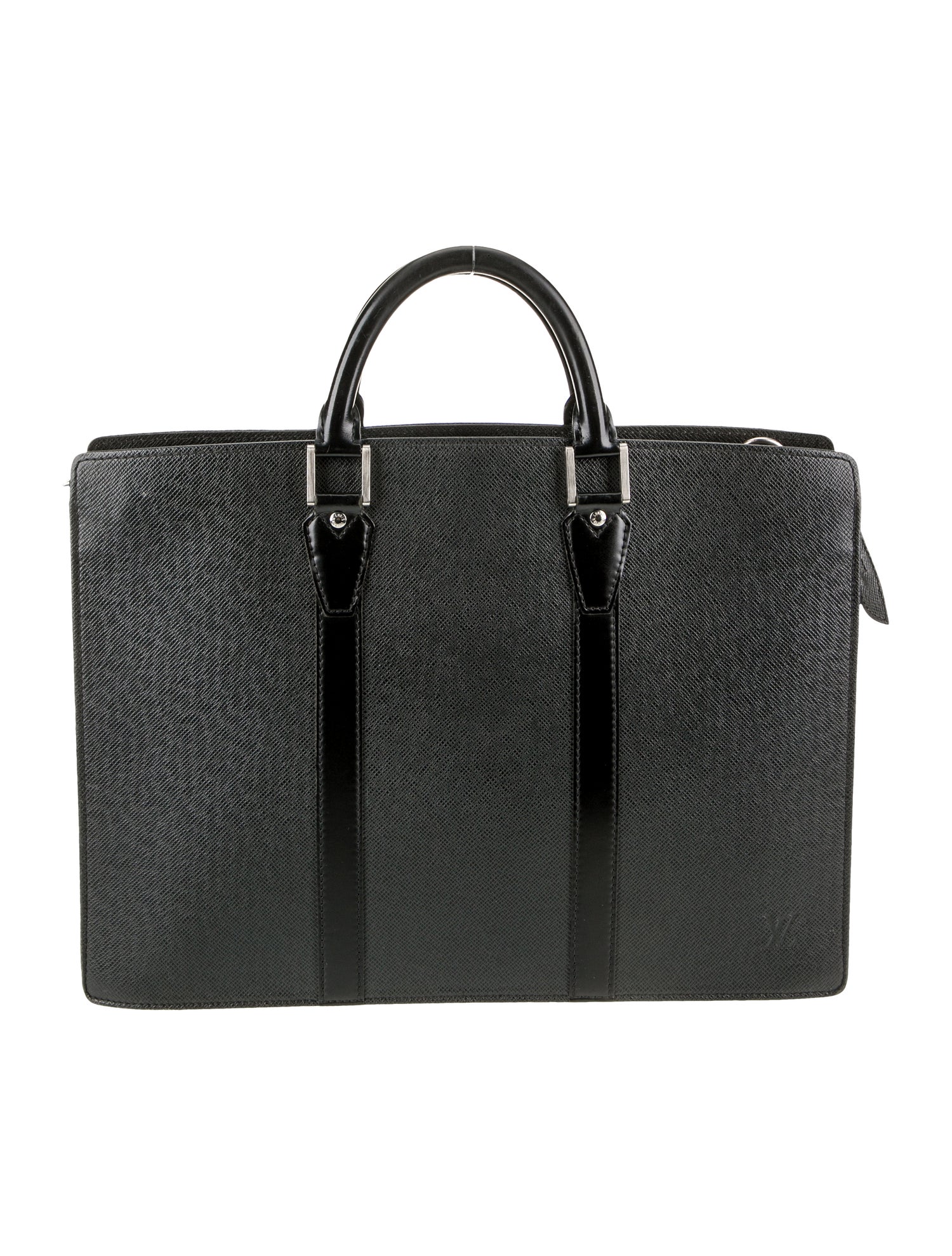 Louis Vuitton Saffiano Leather Briefcase Vintage