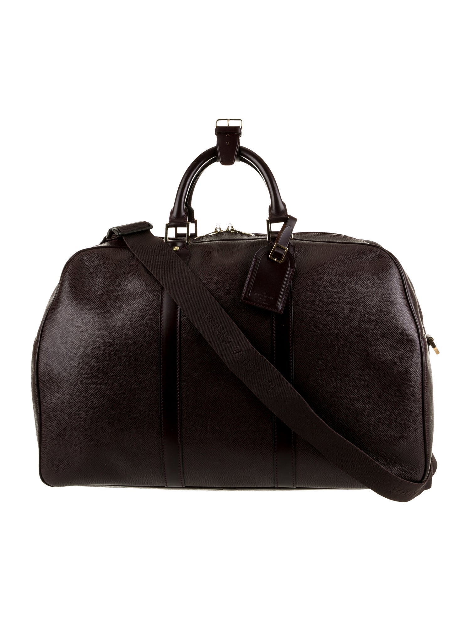Louis Vuitton Kendall Taiga Leather Carry-On