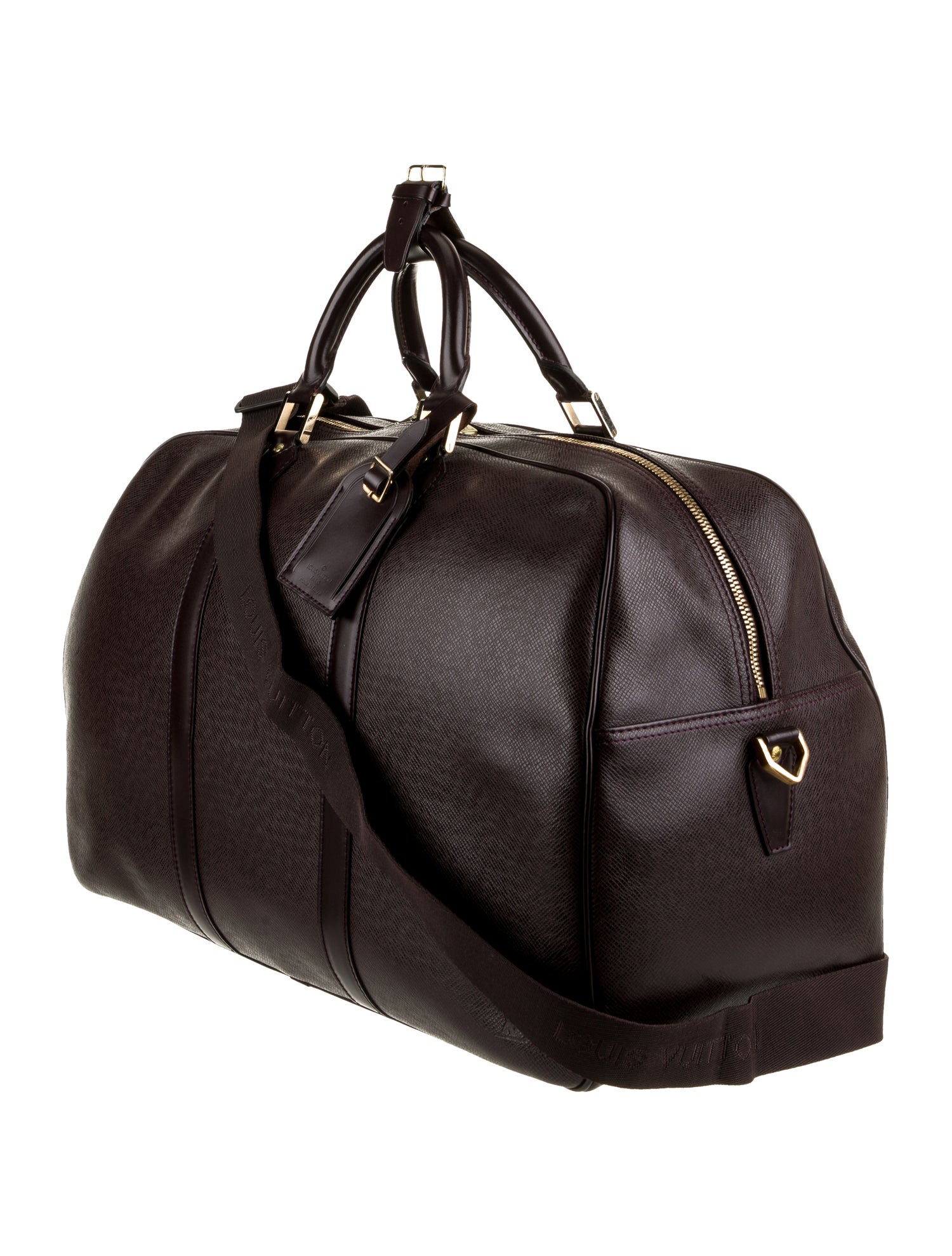 Louis Vuitton Kendall Taiga Leather Carry-On