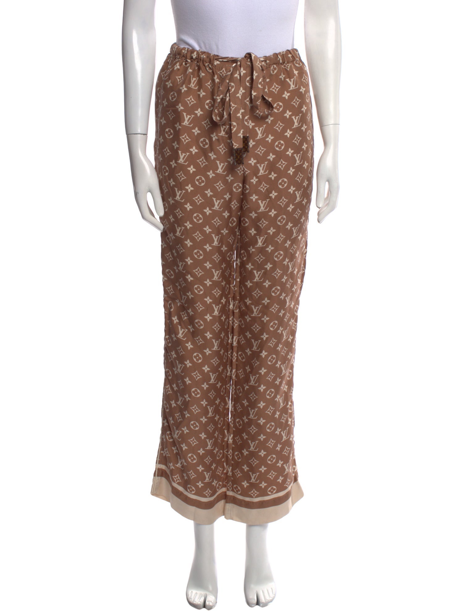 Louis Vuitton 2023 Silk Pajamas