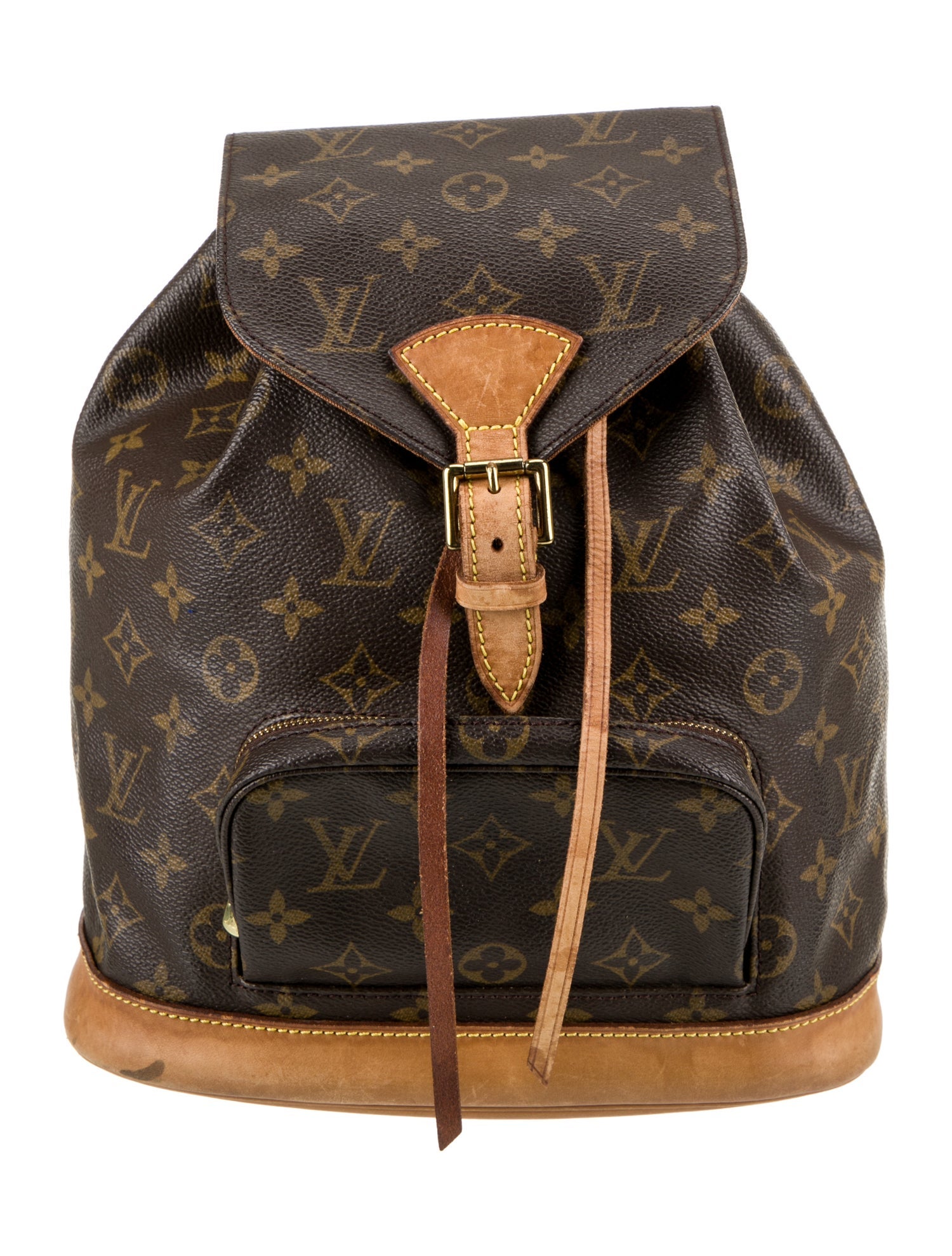 Louis Vuitton LV Monogram Backpack Vintage