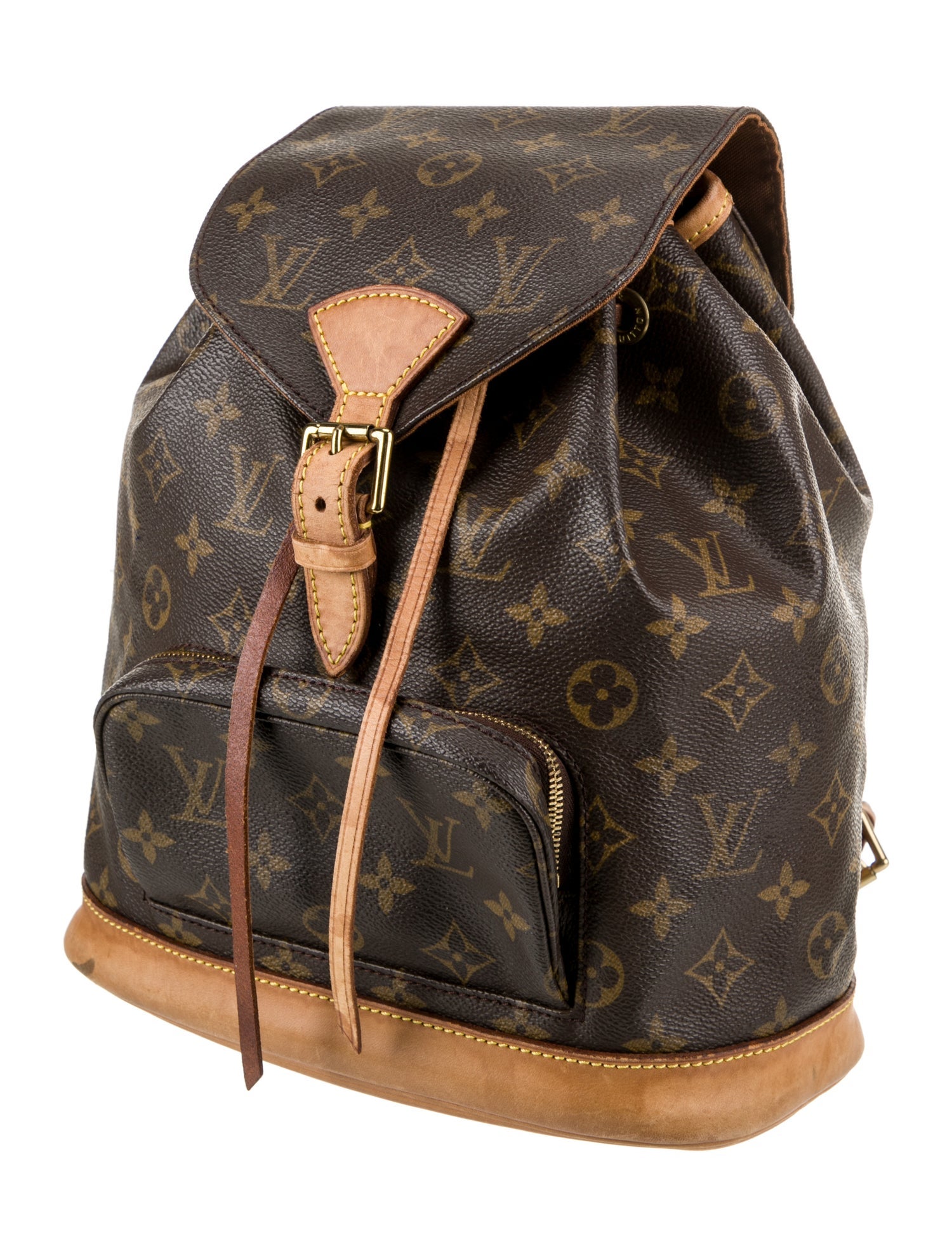 Louis Vuitton LV Monogram Backpack Vintage
