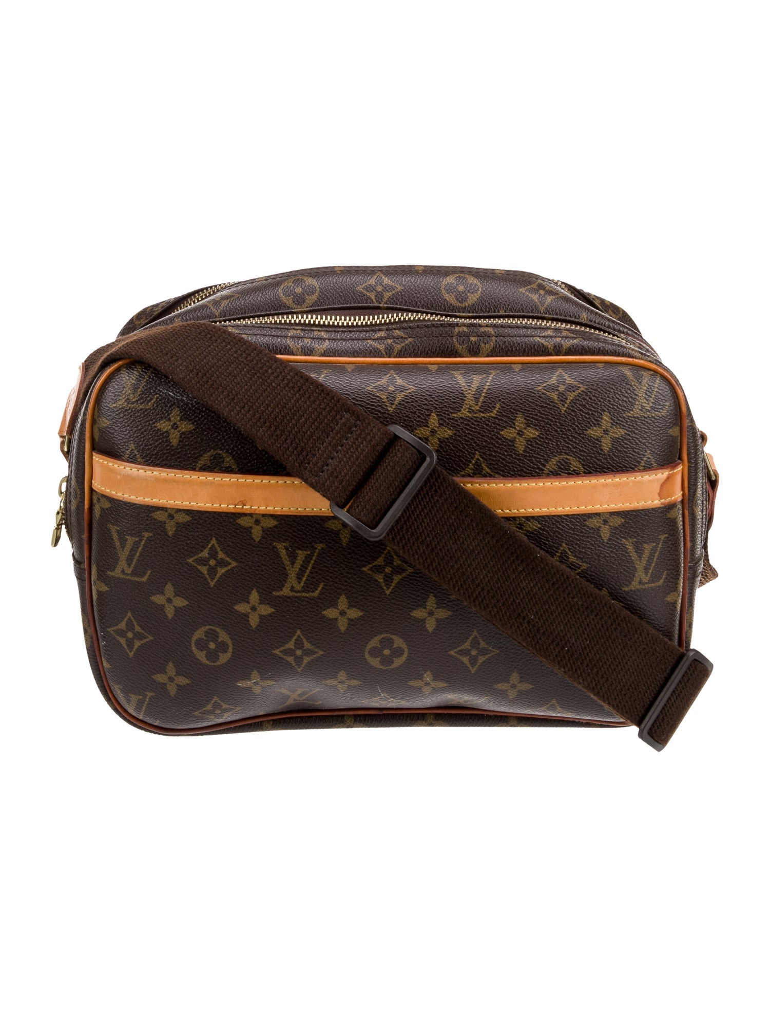 Louis Vuitton LV Monogram Reporter PM Vintage