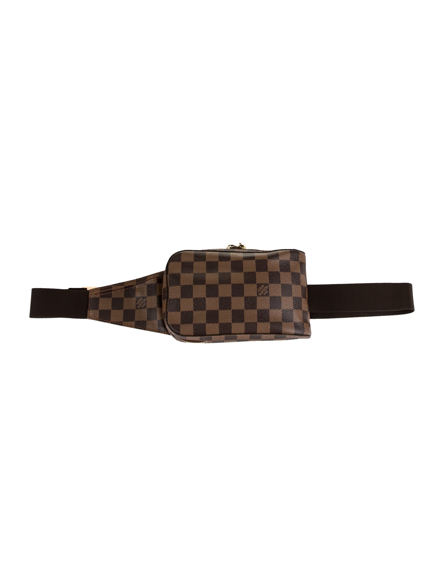 Louis Vuitton Damier Ebene Belt Bag