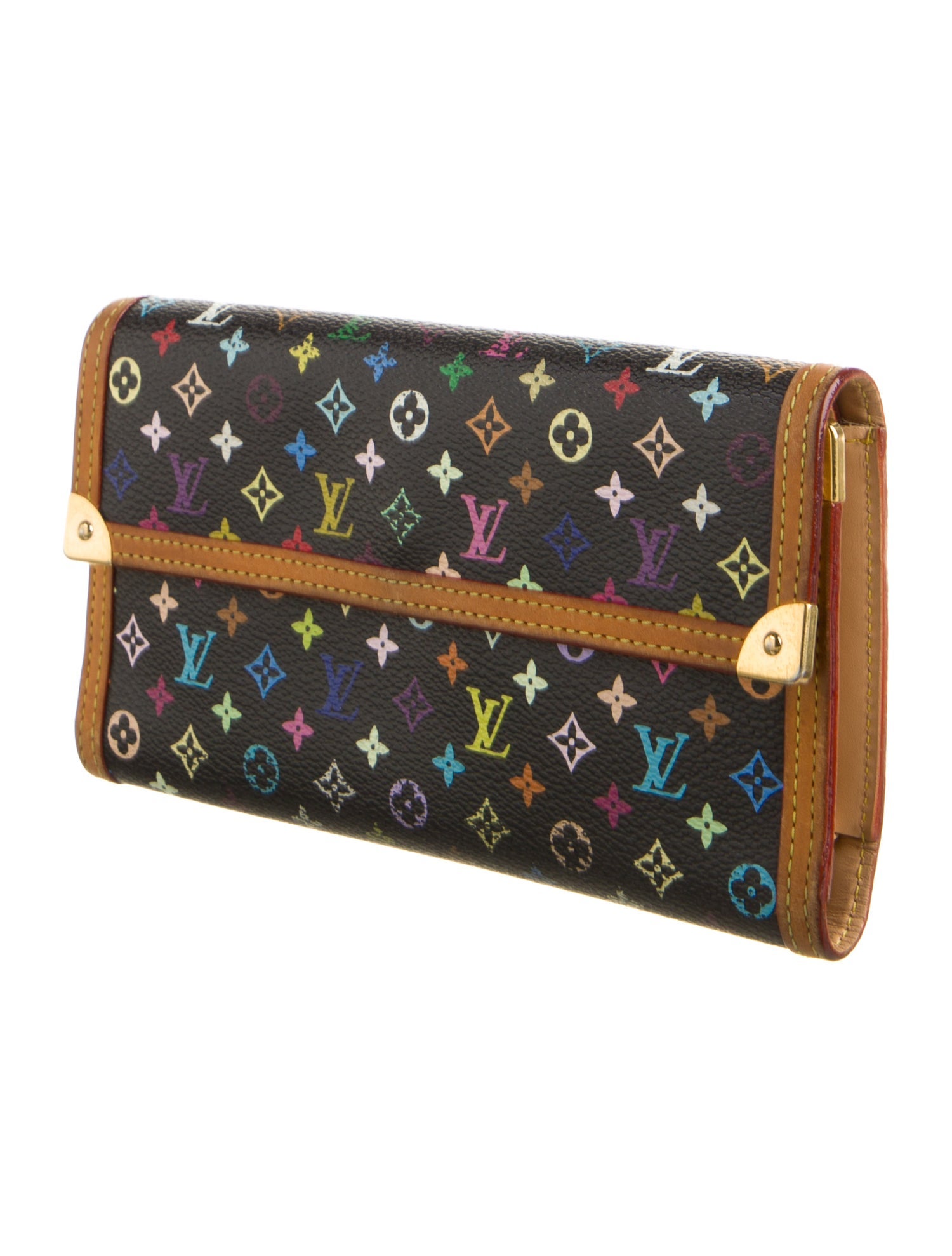 Louis Vuitton Vintage 2005 Porte Trésor International Wallet